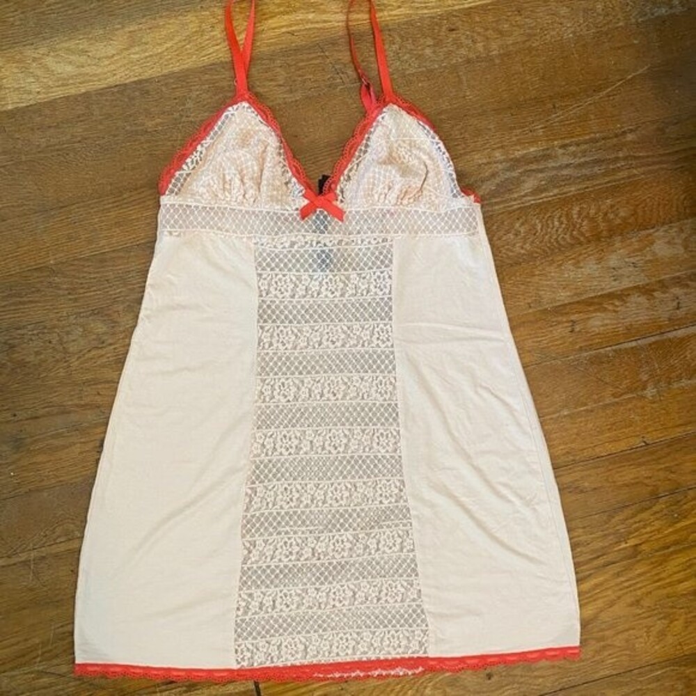 Victoria Secret Short Nightie Womens Sleepwear Size L